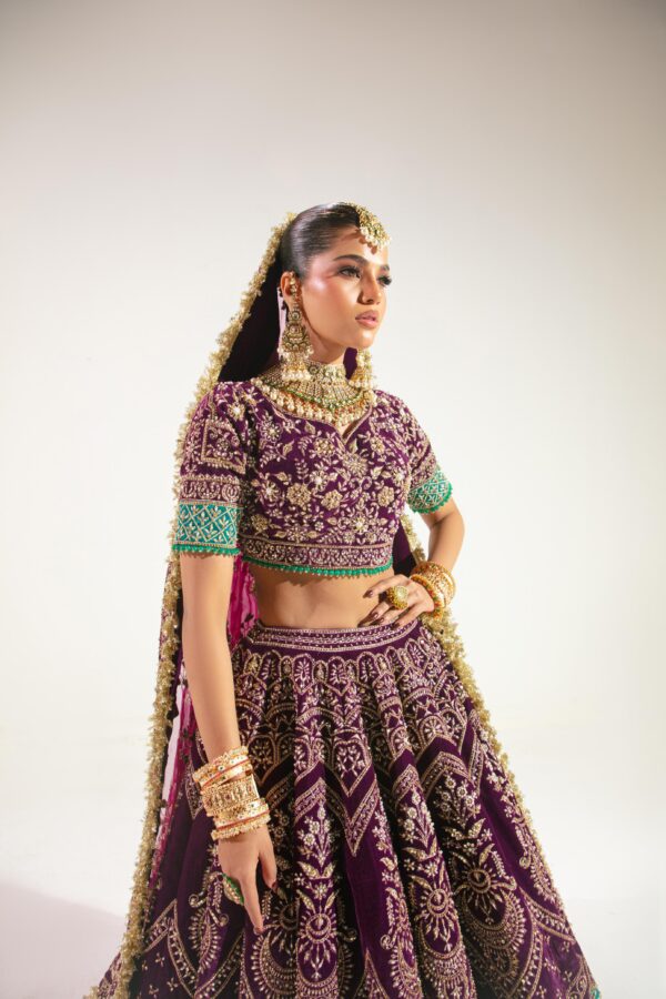 Mehbooba (Purple Velvet) - Image 3