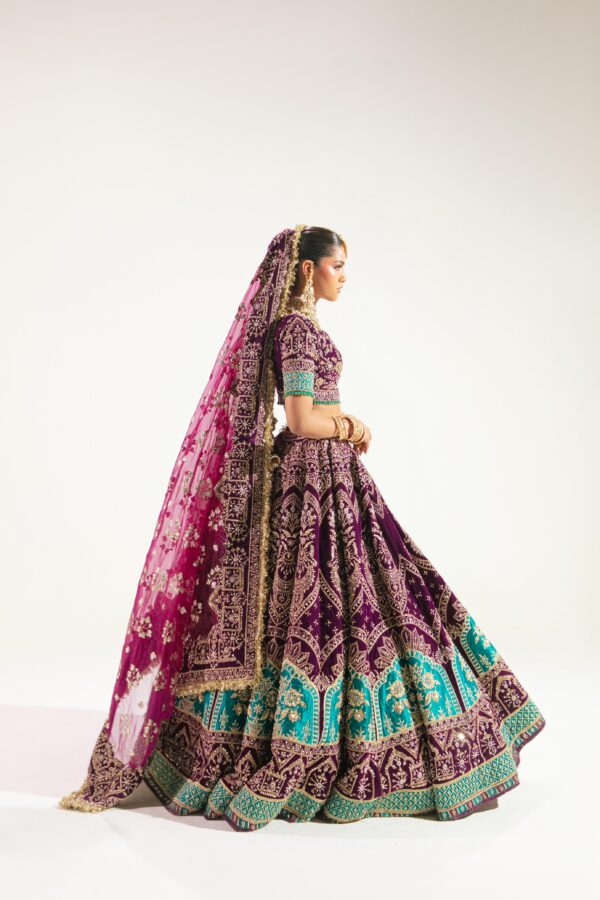 Mehbooba (Purple Velvet) - Image 4