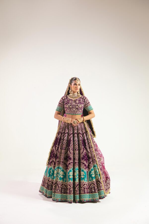 Mehbooba (Purple Velvet) - Image 5