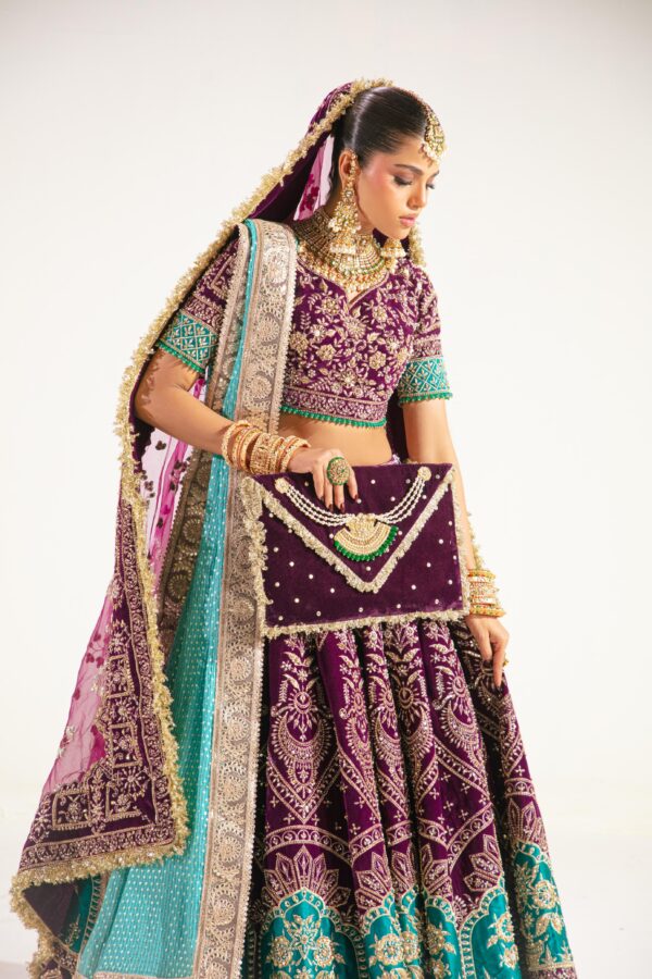 Mehbooba (Purple Velvet) - Image 6