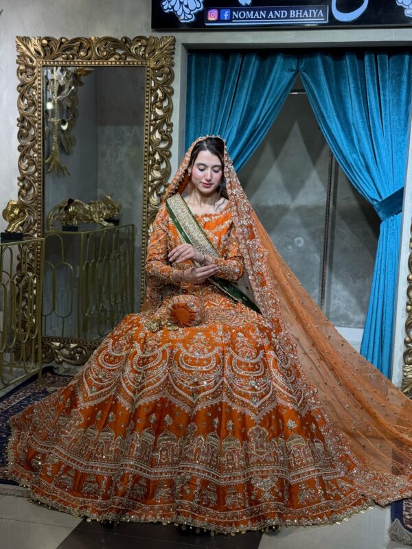 Layan Rust Orange - Image 2