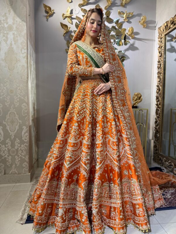 Layan Rust Orange - Image 5
