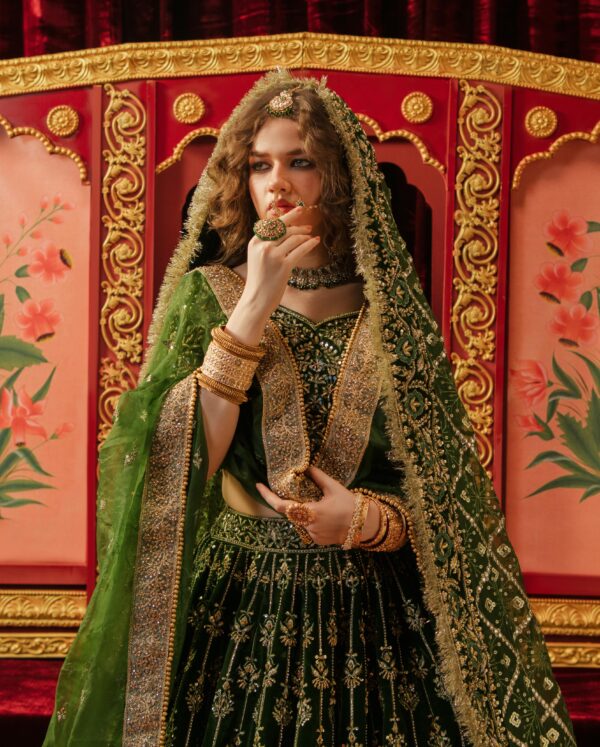 SHAH JAHAN (Gai Green Velvet Bridal) - Image 5