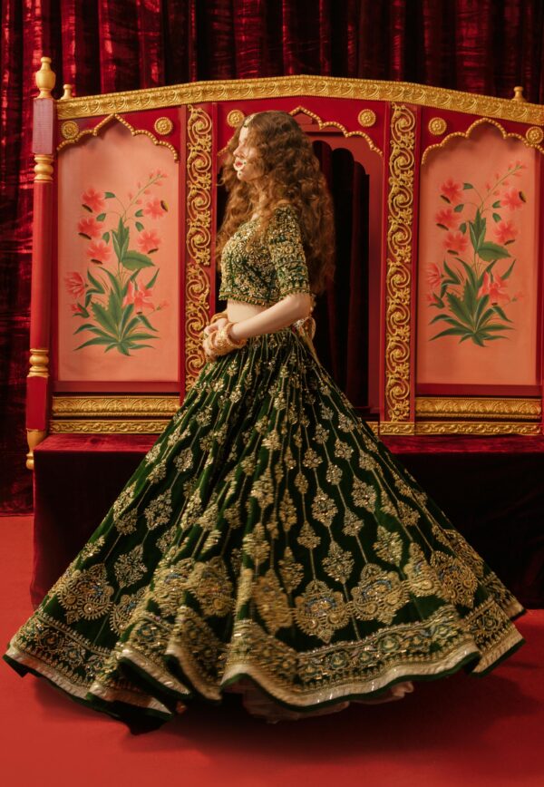 SHAH JAHAN (Gai Green Velvet Bridal) - Image 6