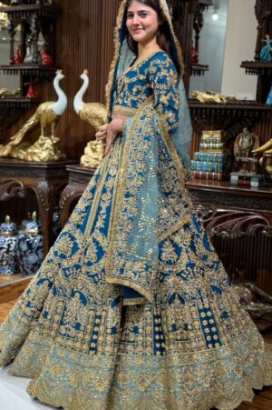 Alsa Teal Bridal