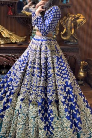Emaan Royal Blue