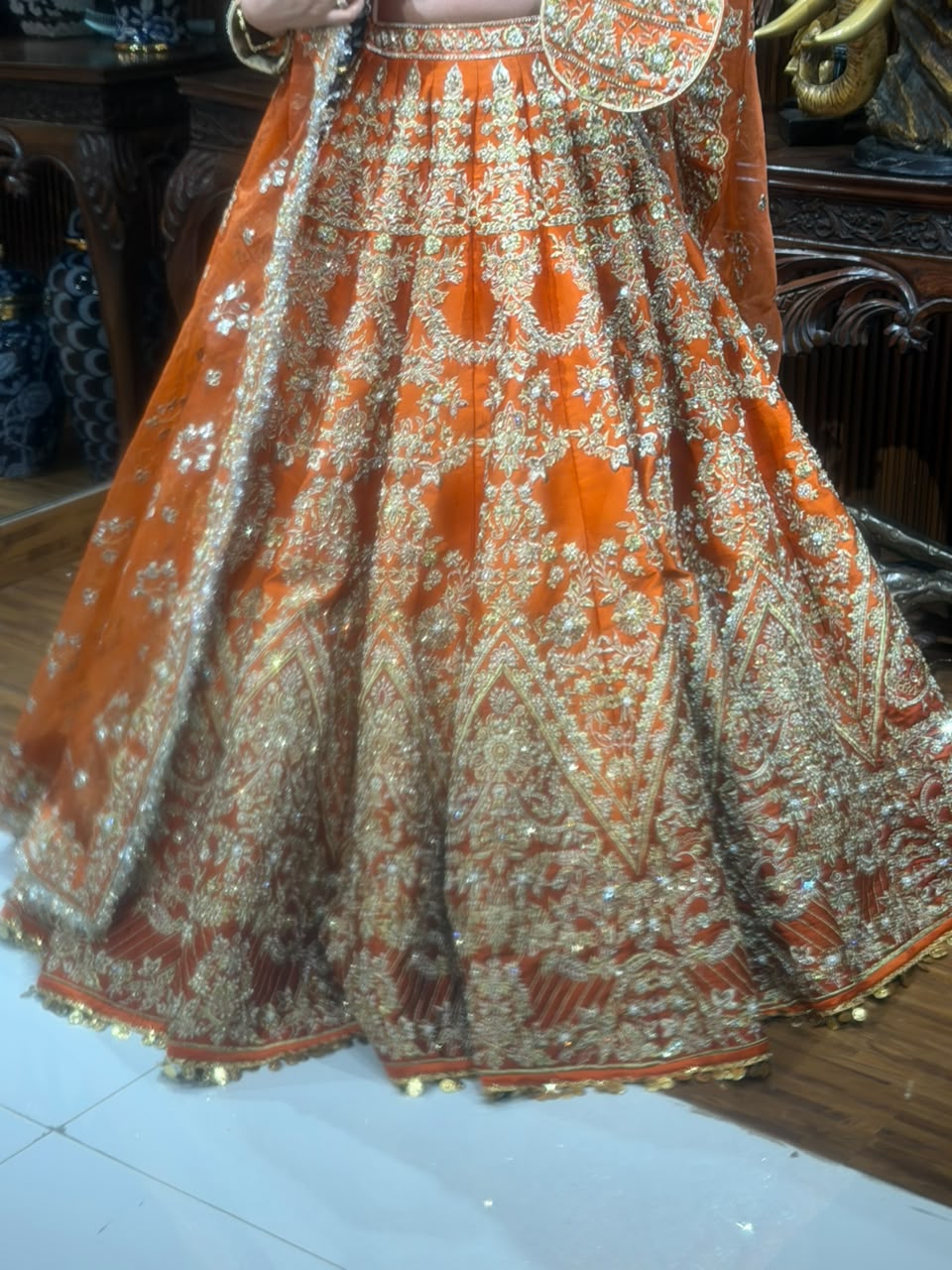 HOORAIN RUST ORANGE - Image 3