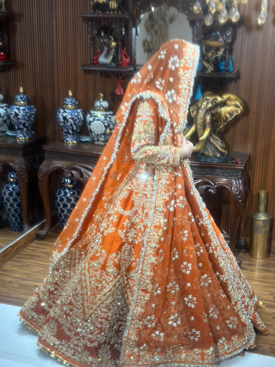 HOORAIN RUST ORANGE - Image 4