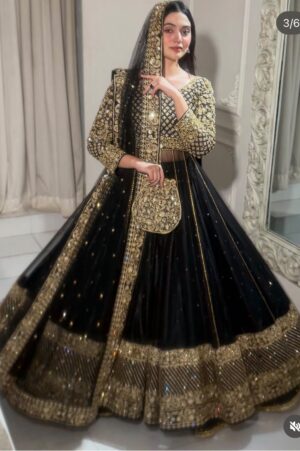 SONAM BLACK MAXI