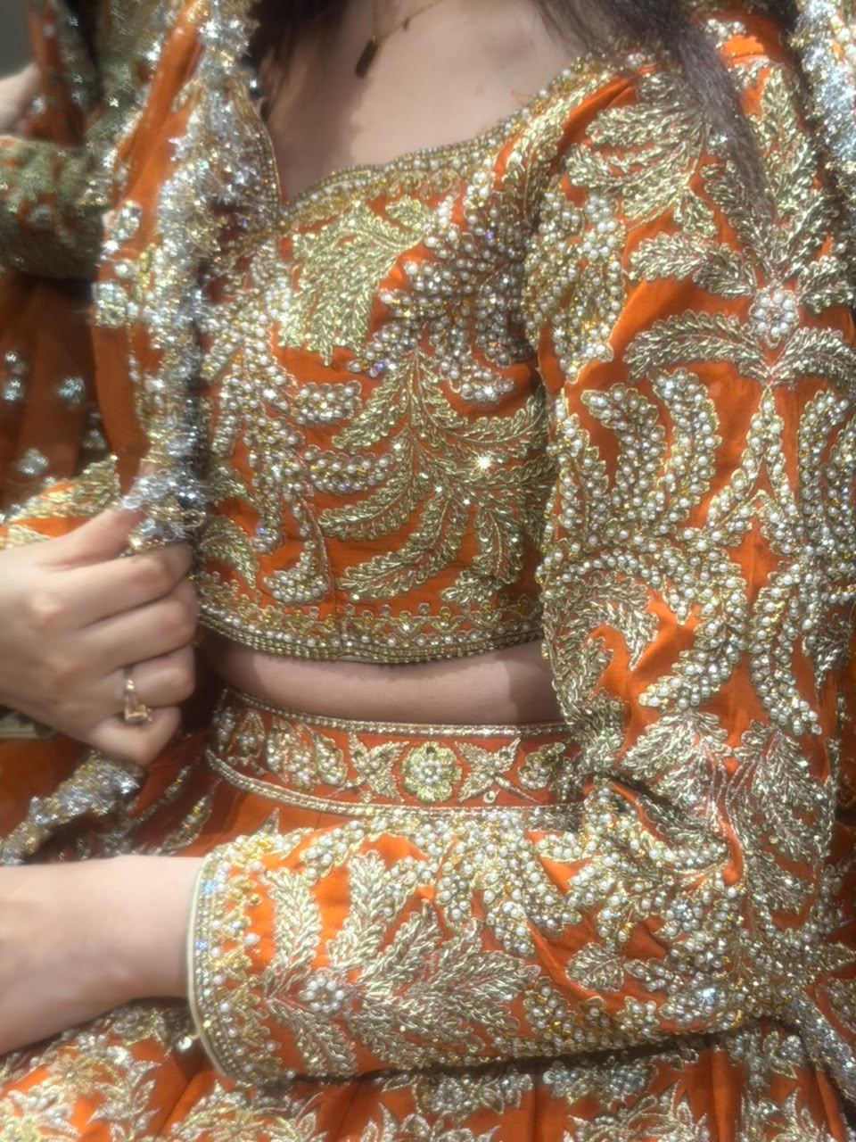 HOORAIN RUST ORANGE - Image 2